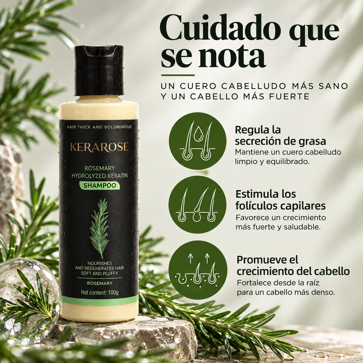 ROSEMARY HYDROLYZED