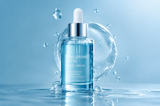 HYALURONIC ACID SKIN BOOSTER FIRST SERUM: Hidratación Profunda para una Piel Radiante