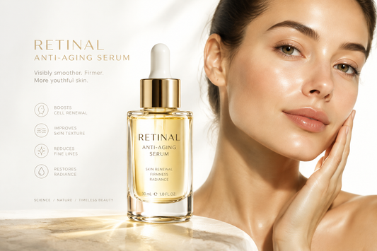 RETINAL SKIN BOOSTER: El Secreto para una Piel Renovada y Antiedad