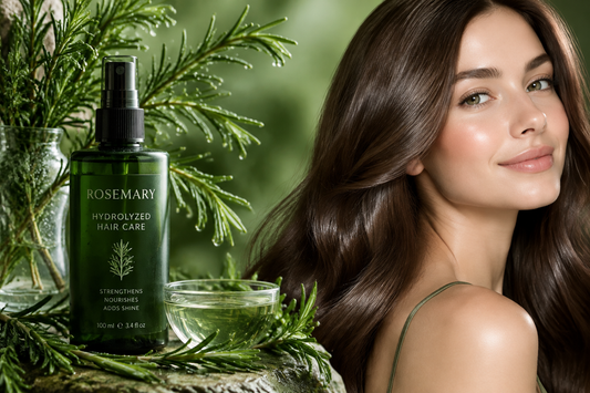 ROSEMARY HYDROLYZED: El Poder del Romero para un Cabello y Piel Saludables
