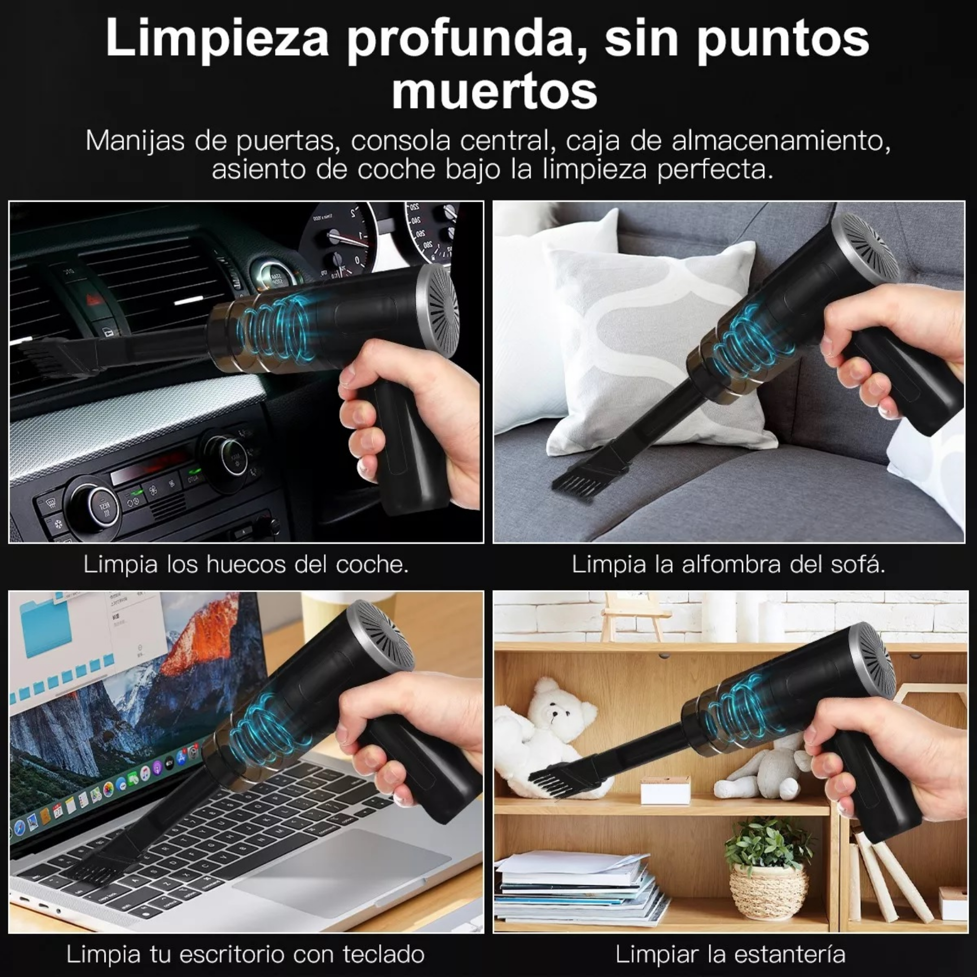 MINI ASPIRADORA PORTATIL
