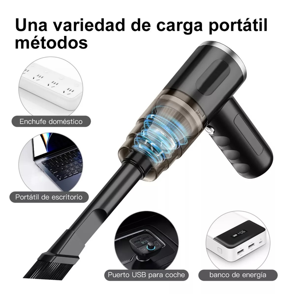 MINI ASPIRADORA PORTATIL
