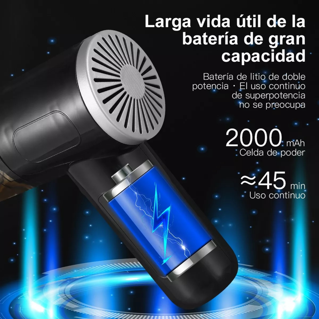 MINI ASPIRADORA PORTATIL