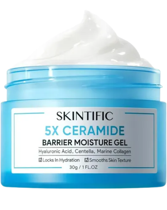 Gel Hidratante Reparador de la Barrera con 5X Ceramidas