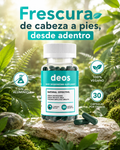 DEOS - Desodorante Interno Natural