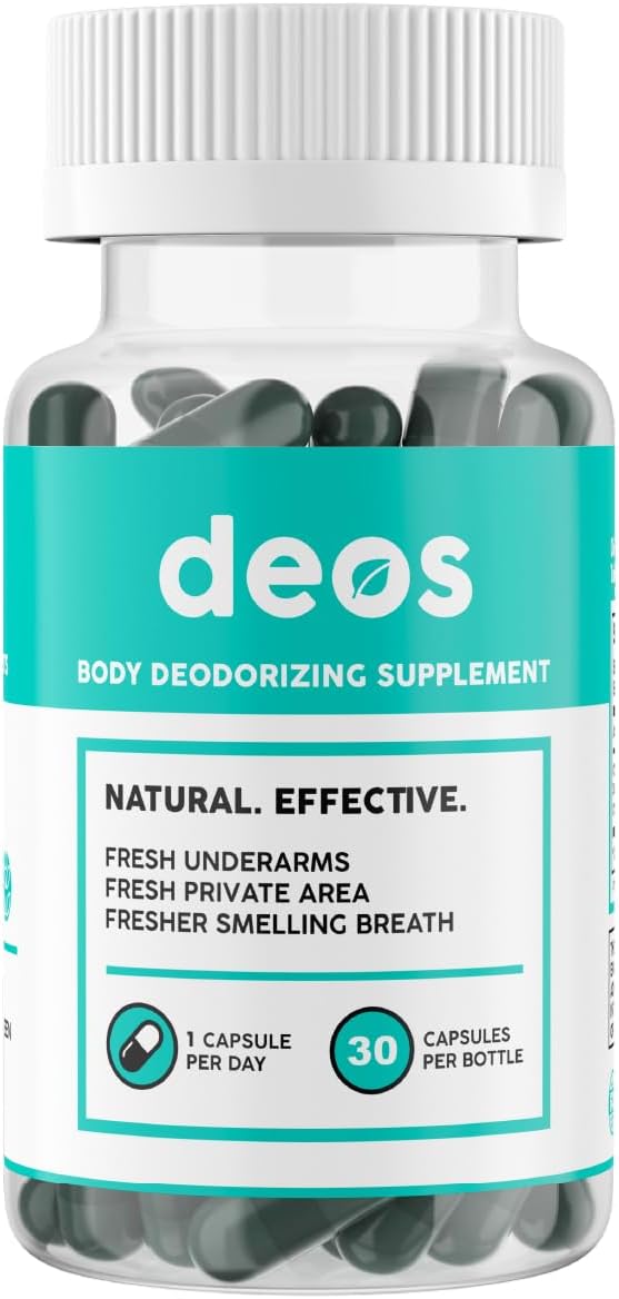 DEOS - Desodorante Interno Natural