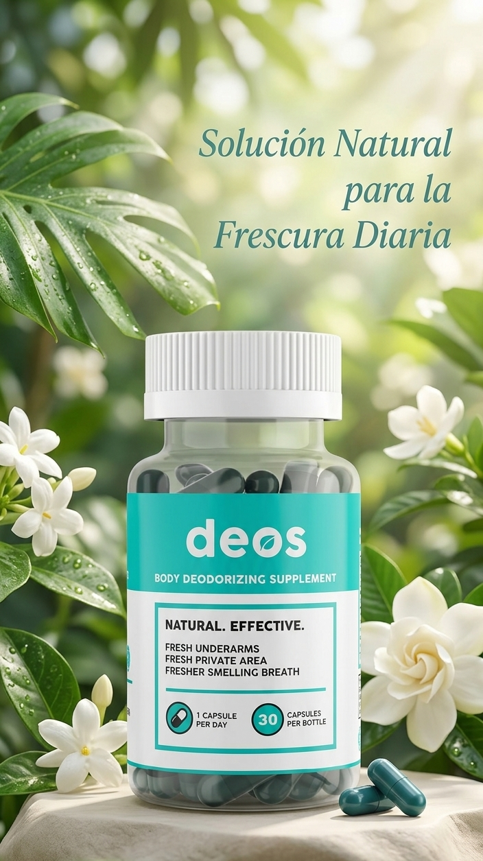 DEOS - Desodorante Interno Natural