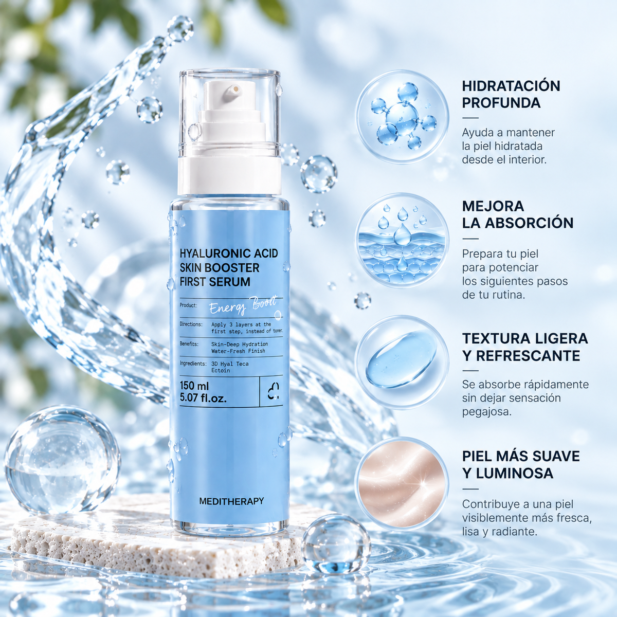 Hyaluronic Acid Skin Booster First Serum