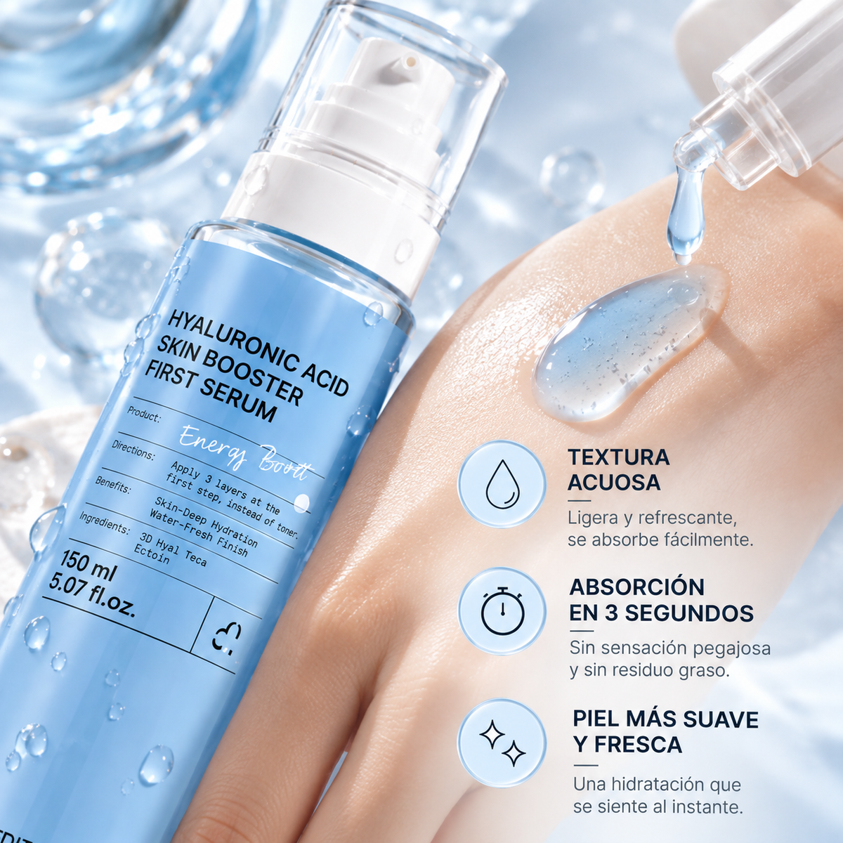 Hyaluronic Acid Skin Booster First Serum