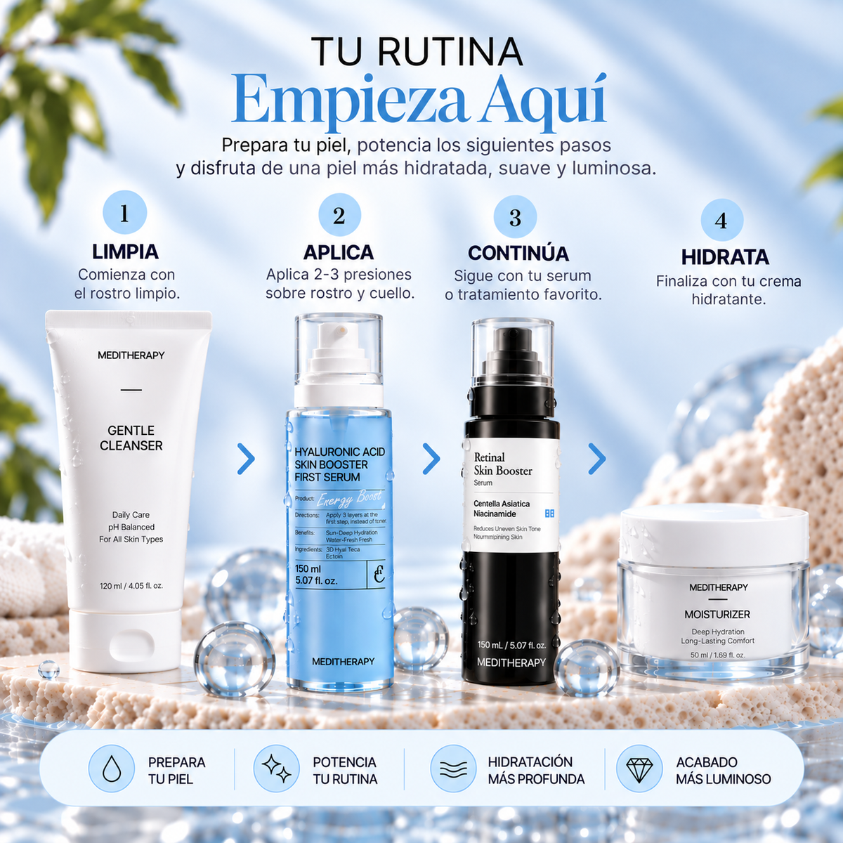 Hyaluronic Acid Skin Booster First Serum