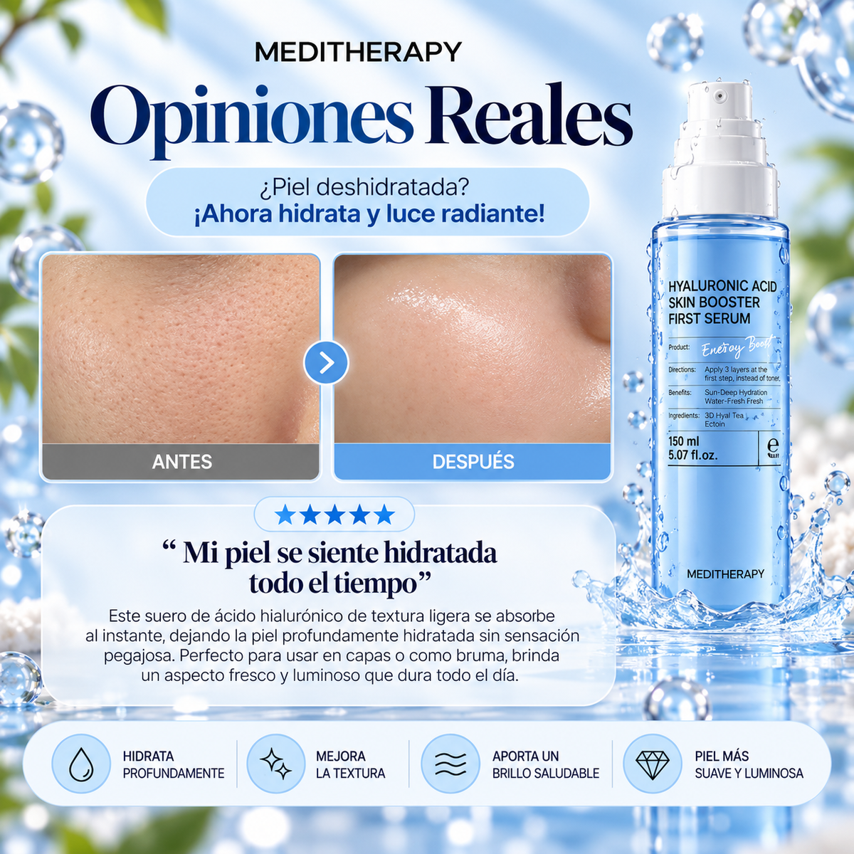Hyaluronic Acid Skin Booster First Serum