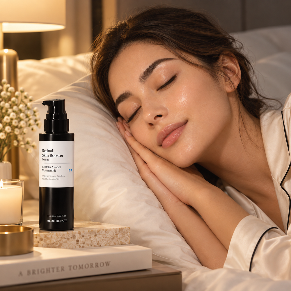 Rutina nocturna con Retinal Skin Booster