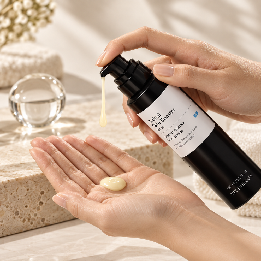 Aplicación de Retinal Skin Booster