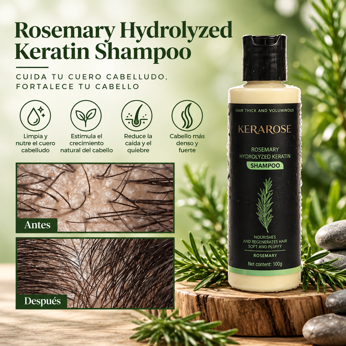 ROSEMARY HYDROLYZED
