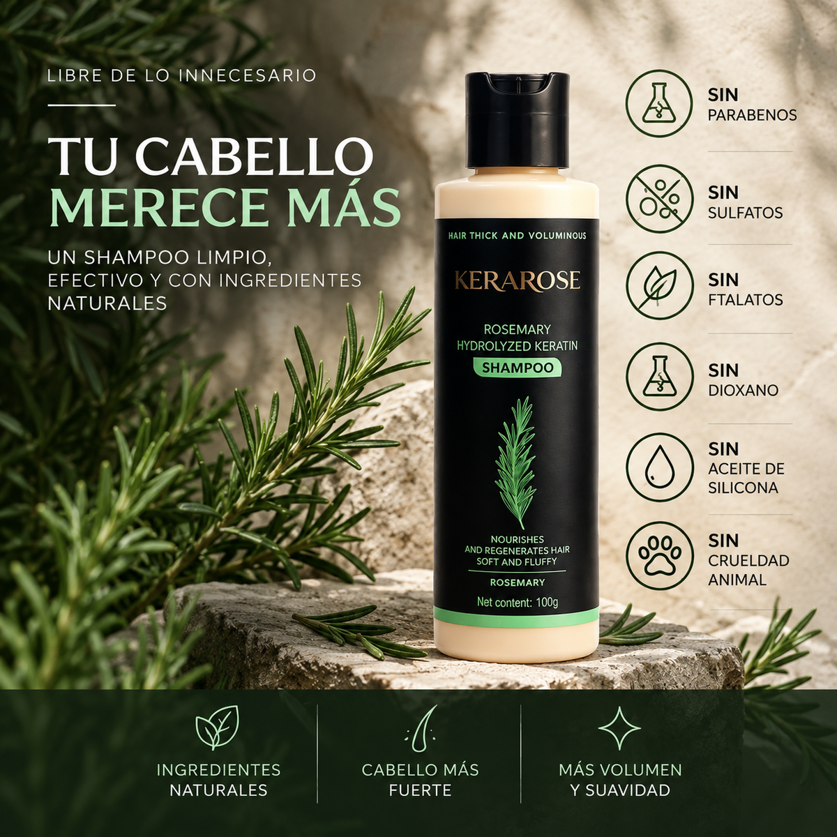 ROSEMARY HYDROLYZED