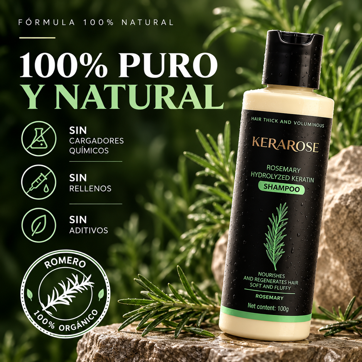 ROSEMARY HYDROLYZED